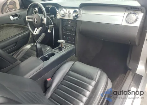 2007 Ford Mustang Gt from USA, damaged, VIN 1ZVFT82H975199885